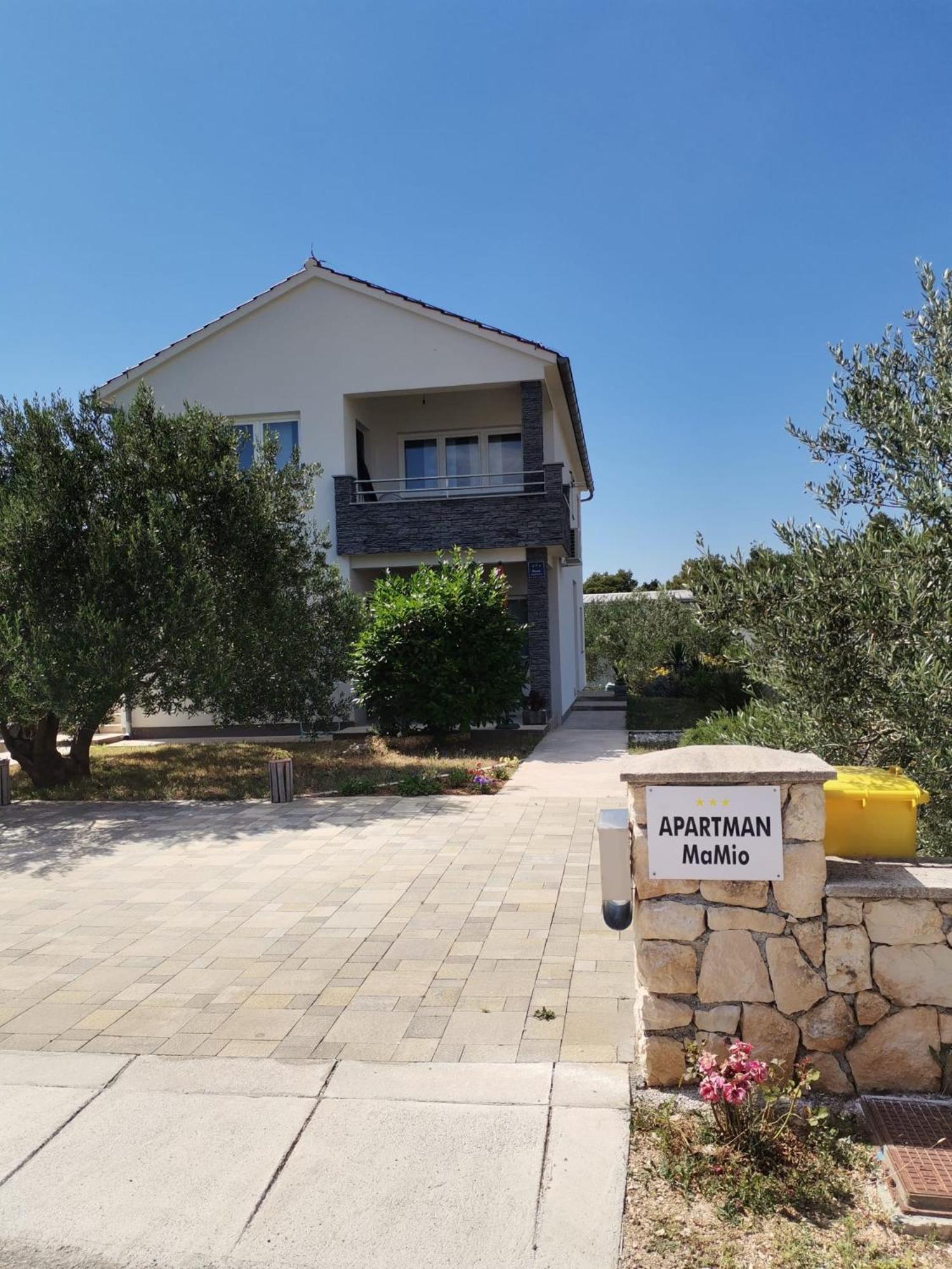 Mamio Apartment Sibenik Luaran gambar